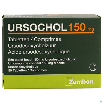 Ursochol 150 comp  50 x 150 mg