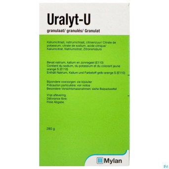 Uralyt u gran. 280 g