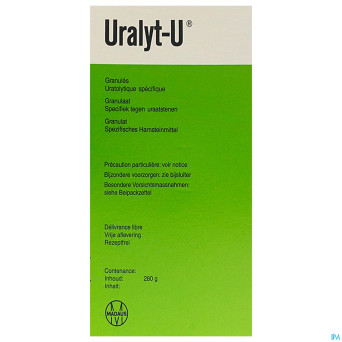 Uralyt u gran. 280 g