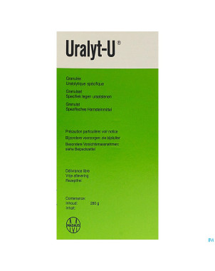 Uralyt u gran. 280 g