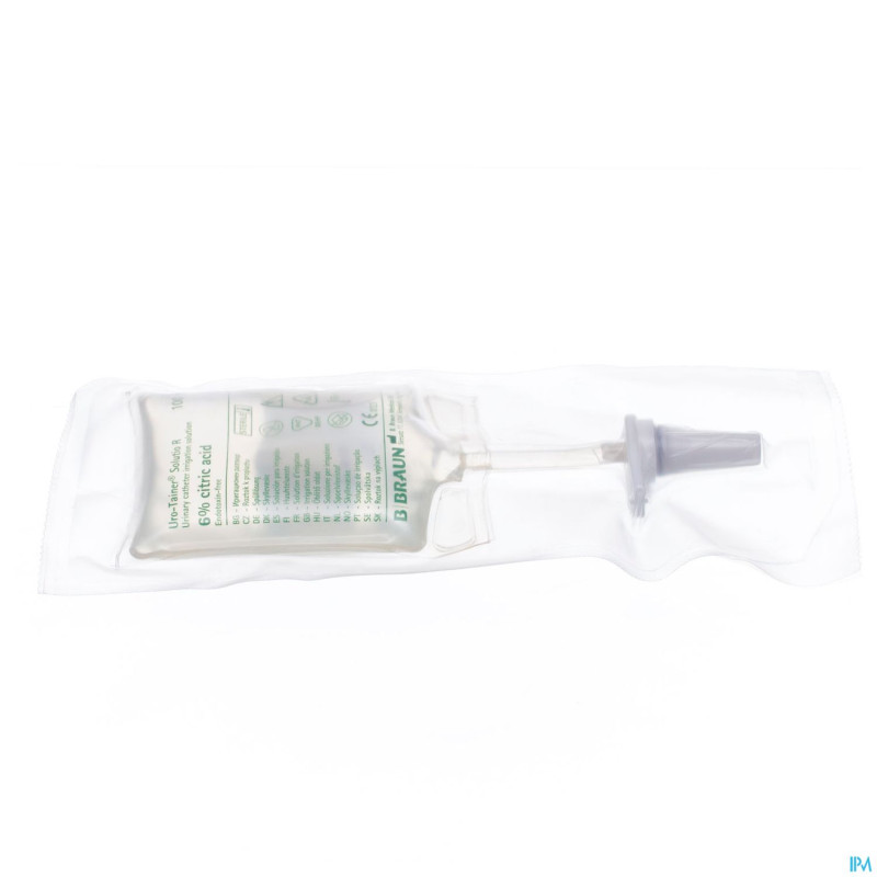 Uro-tainer solutio r  1x100ml sac