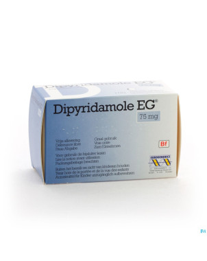 Dipyridamol eg drag  100 x 75 mg