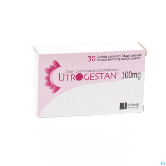 Utrogestan caps  30 x 100 mg