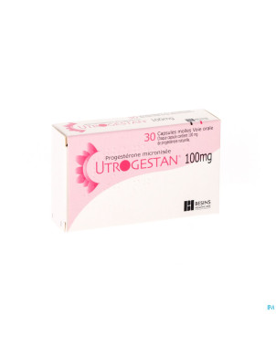 Utrogestan caps  30 x 100 mg