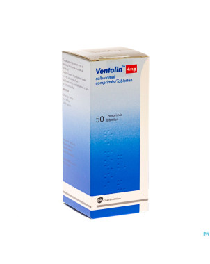 Ventolin comp   50 x 4 mg