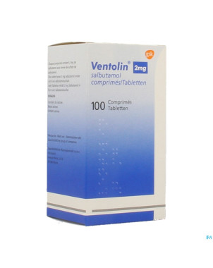 Ventolin comp  100 x 2 mg