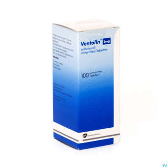Ventolin comp  100 x 2 mg