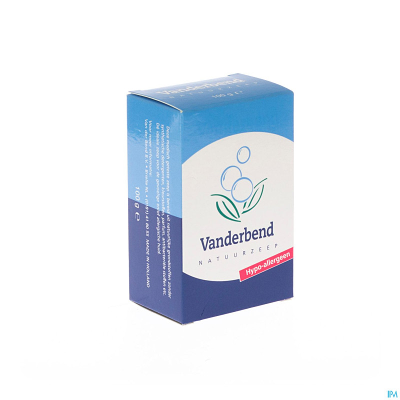 Vanderbend savon toilette 100g