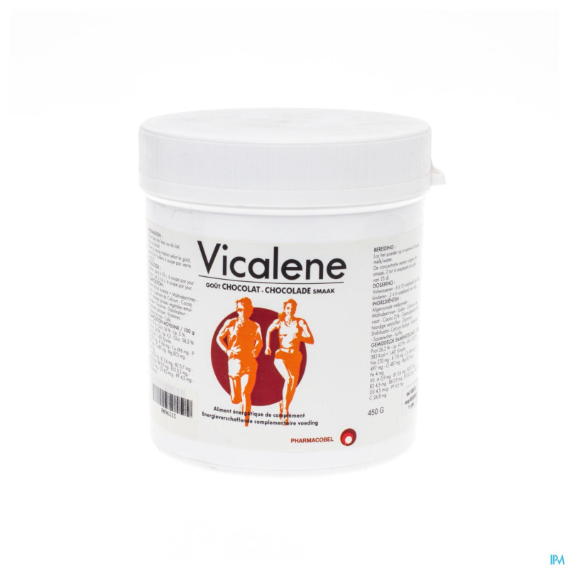 Vicalene pdr chocolat   450g