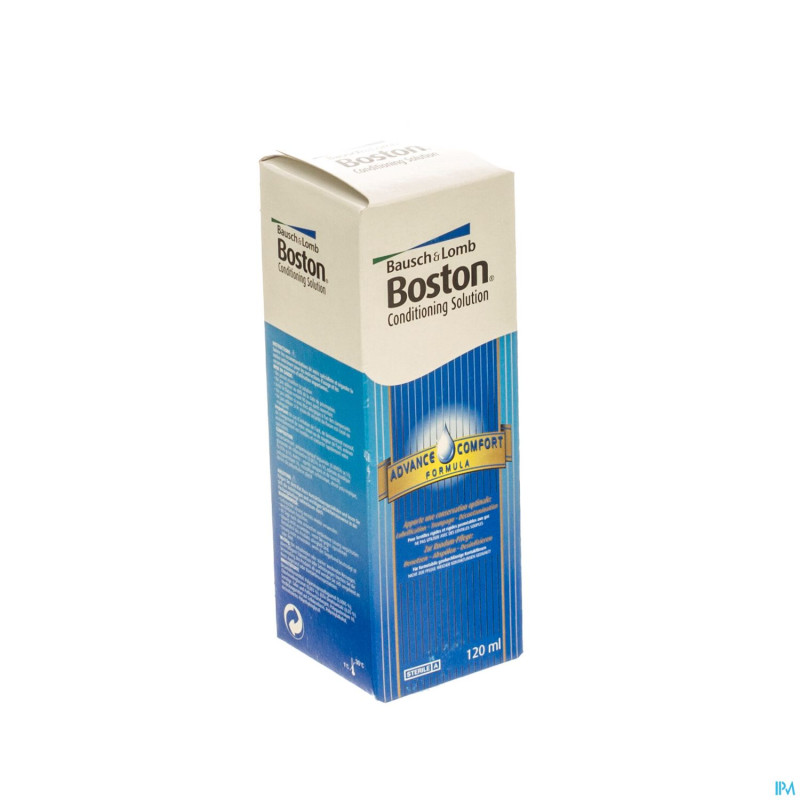 Bausch lomb boston hard condition sol 120ml