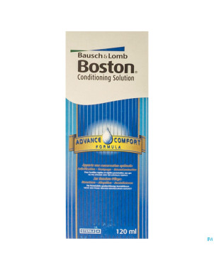 Bausch lomb boston hard condition sol 120ml