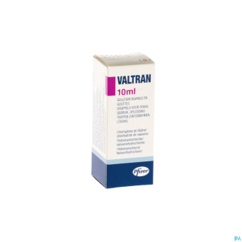 Valtran gutt buv 1 x 10 ml