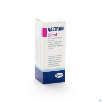 Valtran gutt buv 1 x 20 ml