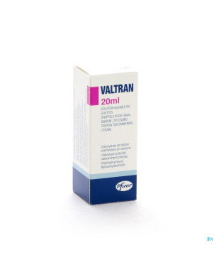 Valtran gutt buv 1 x 20 ml