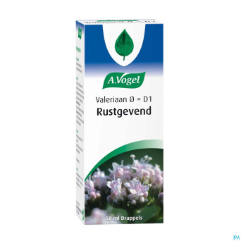 A.vogel valeriane tm    gutt 50ml