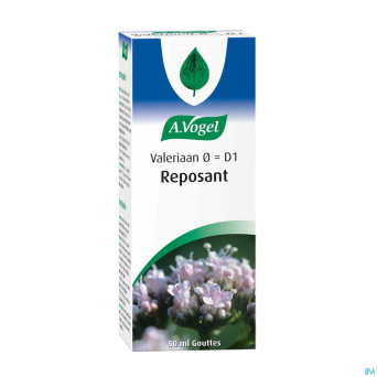 A.vogel valeriane tm    gutt 50ml
