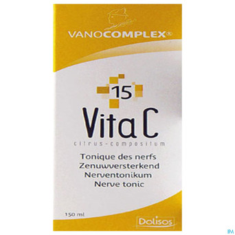 Vanocomplex n15 vita c    sir 150ml unda