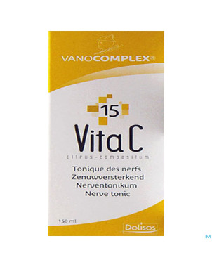 Vanocomplex n15 vita c    sir 150ml unda
