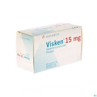 Visken comp  100 x 15 mg
