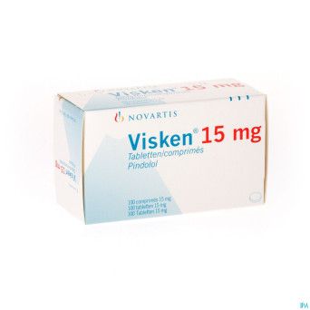 Visken comp  100 x 15 mg