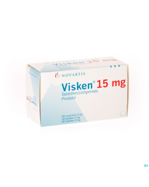 Visken comp  100 x 15 mg