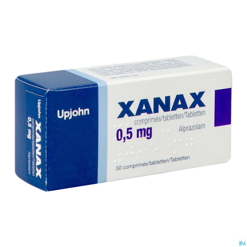 Xanax 0,50mg comp 50