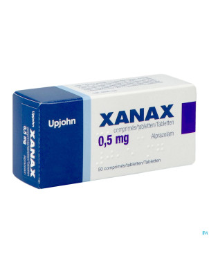 Xanax 0,50mg comp 50