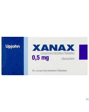 Xanax 0,50mg comp 50