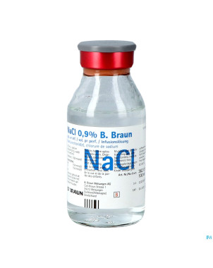 Br- gl/vr nacl 0,9% 1 x 100 ml