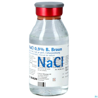 Br- gl/vr nacl 0,9% 1 x 100 ml