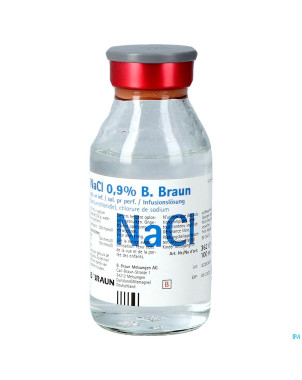 Br- gl/vr nacl 0,9% 1 x 100 ml
