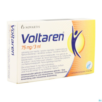 Voltaren amp  6 x 75 mg/3 ml