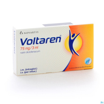 Voltaren amp  6 x 75 mg/3 ml