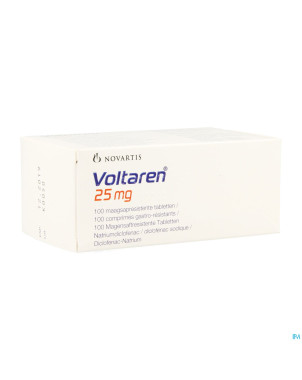 Voltaren comp  100 x 25 mg