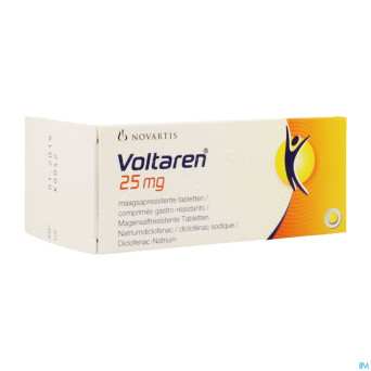 Voltaren comp  100 x 25 mg