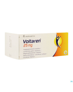 Voltaren comp  100 x 25 mg