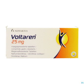 Voltaren comp  100 x 25 mg
