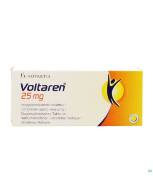 Voltaren comp  100 x 25 mg
