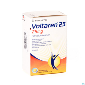 Voltaren comp  100 x 25 mg