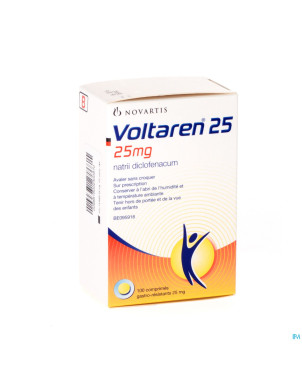 Voltaren comp  100 x 25 mg