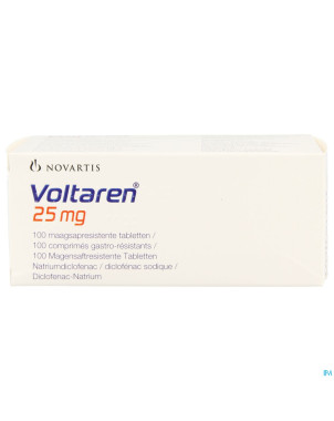 Voltaren comp  100 x 25 mg