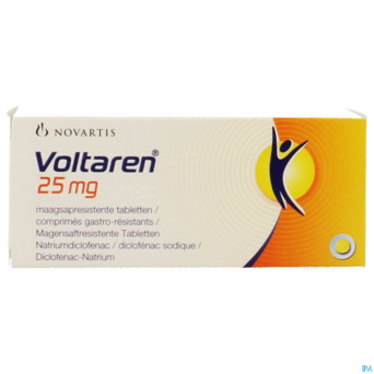 Voltaren comp  100 x 25 mg