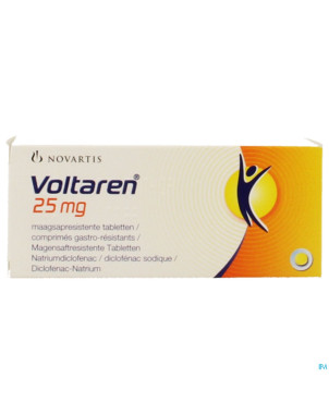 Voltaren comp  100 x 25 mg