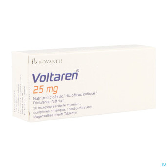 Voltaren comp   30 x 25 mg