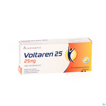 Voltaren comp   30 x 25 mg