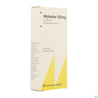 Wylaxine comp. 20x120mg