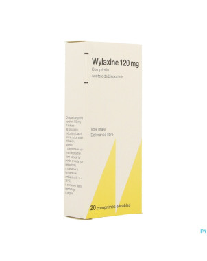 Wylaxine comp. 20x120mg