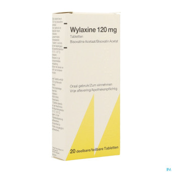 Wylaxine comp. 20x120mg