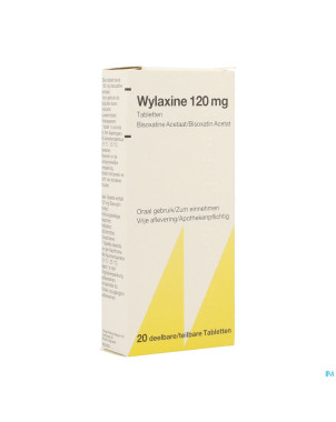 Wylaxine comp. 20x120mg