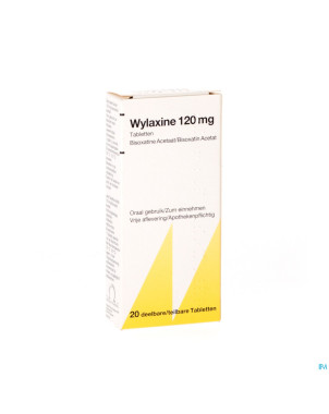 Wylaxine comp. 20x120mg